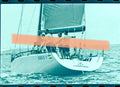 Negativo fotográfico original Príncipe Felipe a bordo del Sirius V Trofeo S.M. La Reina Valencia 2002 35mm film Rare