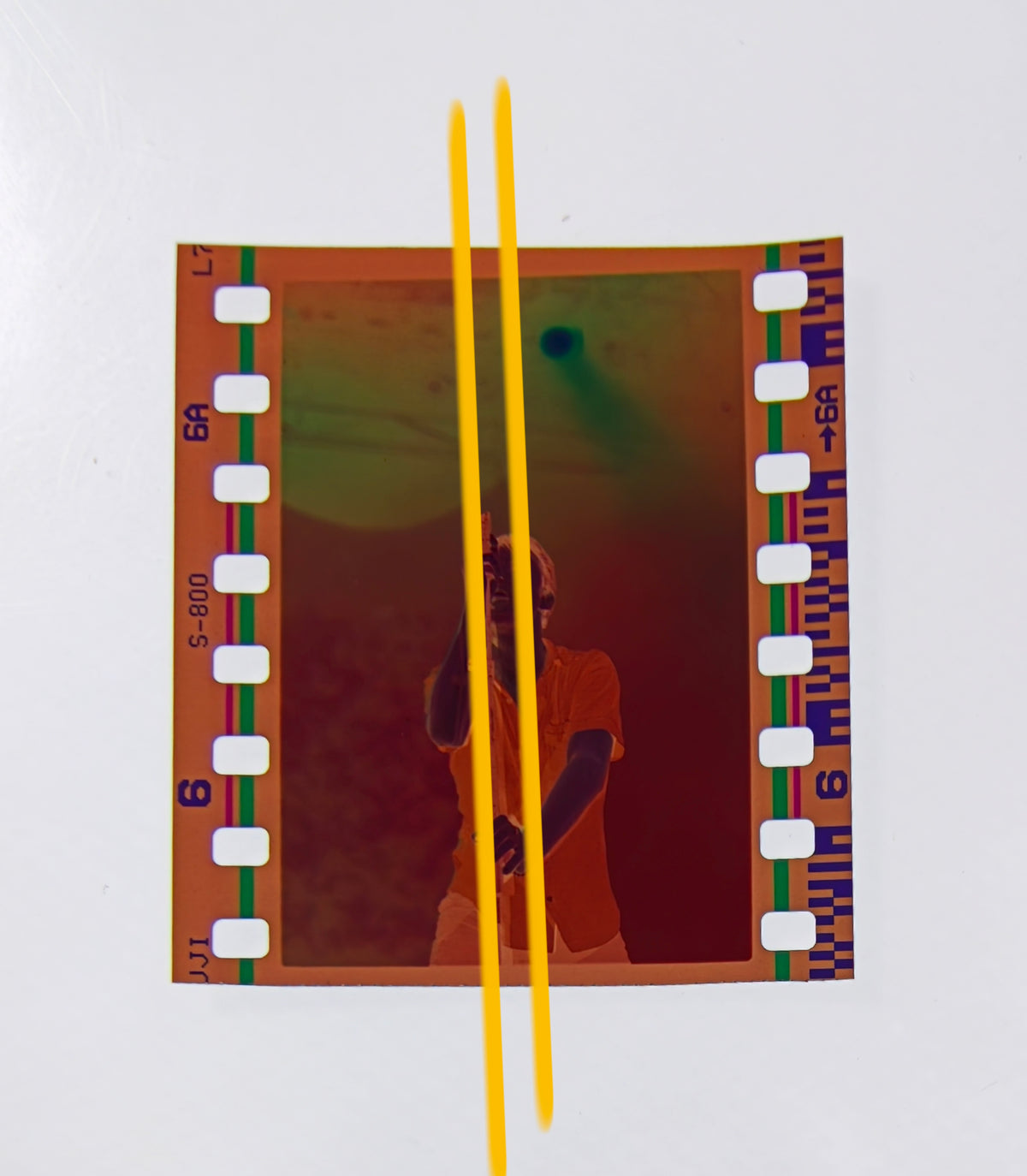 Original photographic negative Suede live FIB Benicàssim 1999 35mm film Rare
