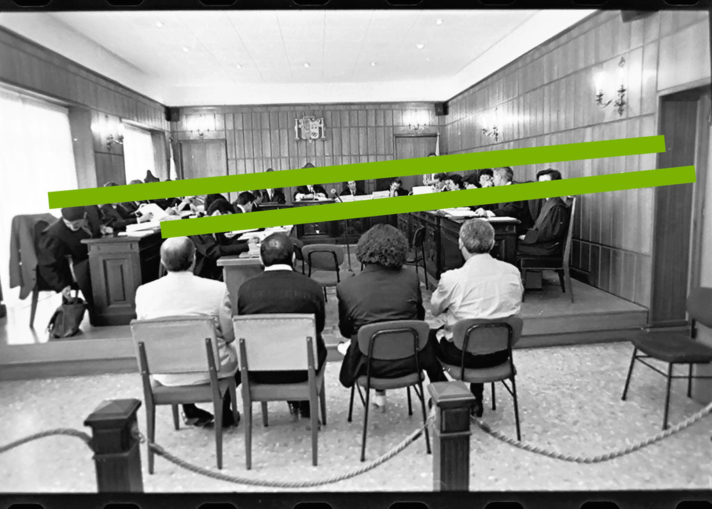 Original photographic negative Torreblanca Castellon accident trial 35mm film Rare
