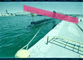 Negativo fotográfico original submarino militar español OTAN Dynamic Mix puerto Alicante 2002 35mm film Rare