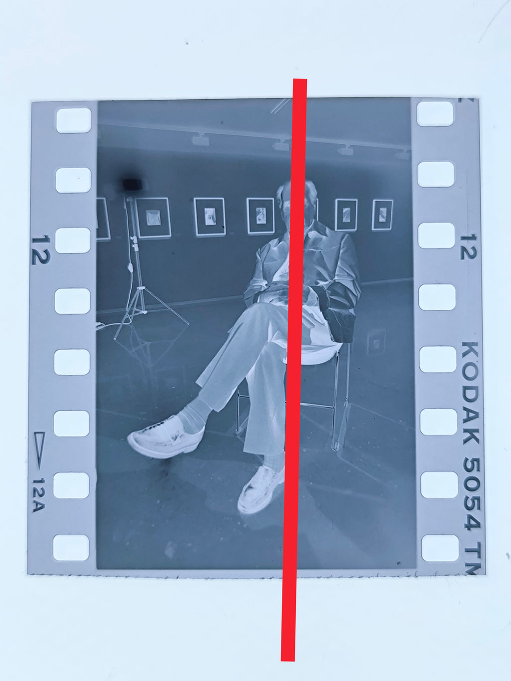 Negativo original Horacio Coppola fotógrafo argentino 35mm film Rare