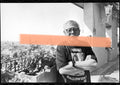 Negativo fotográfico original Jesús Franco director de cine brazos cruzados Valencia 1996 35mm film Rare