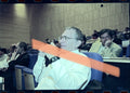 Original-Foto-Negativ Sidney Pollack Filmemacher beim World Arts Meeting in Valencia 2000, 35mm-Film, selten