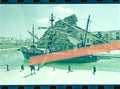 Original photographic negative Terra Mítica Benidorm inauguration themed boat July 27, 2000 35mm Rare