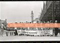 Originales Fotografien Bauernprotest Hafen Valencia 1996 COAG Unió de Pagesos 35mm Film Selten
