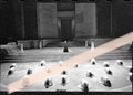 Original photographic negative, Apocalypse theater, female voice, choral scene, production actress Irene Papas, Sagunto 1998, 35mm film, Rare