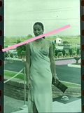 Negativo fotográfico original Inés Sastre modelo y actriz española 35mm film Rare