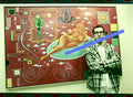Negativo fotográfico original Dis Berlin pintor y escultor 35mm film Rare