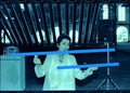 Negativo fotográfico original Irene Papas actriz y cantante griega 35mm film Rare