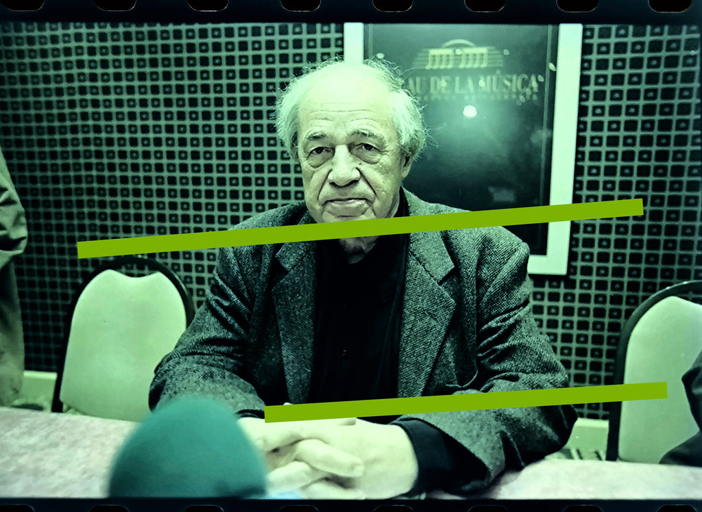 Original photographic negative Pierre Boulez French composer and conductor 35mm film Rare