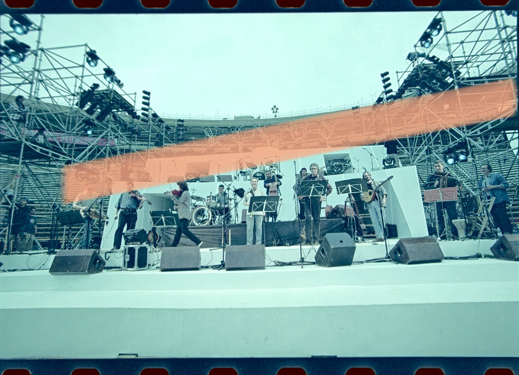 Original photographic negative Germanies bullring Valencia 2000 35mm film Rare