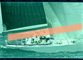 Original photographic negative sailboat racing Fram XV King Harald V Norway H.M. The Queen's Trophy Regattas Valencia 35mm film Rare