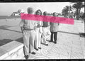 Negativo fotográfico original actores Manuel Alexandre y María Vico en Peñíscola por el 40 aniversario de Calabuch 1996 35mm film Rare