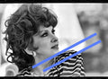 Negativo fotográfico original Actriz de cine italiana Gina Llollobrigida 35mm film Rare
