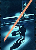 Originales Fotonegativ, Bühnenprobe Relative Light Robert Wilson Valencia 2000 35mm Film Selten