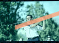 Originales Fotonegativ Sergio García Golfschwung Castellón 2000 35mm Film Selten