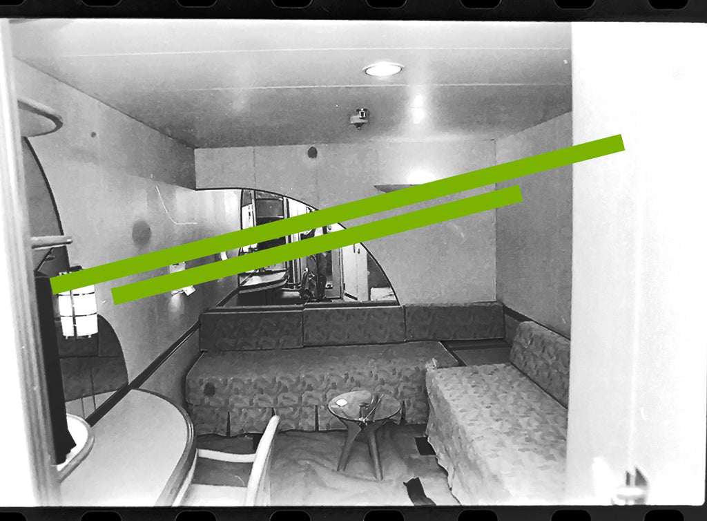 Original Foto-Negativ Marineunion von Levante Intelligente Schiffe 35mm Film Selten