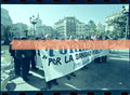 Originales Foto-Negativ Nachbarschaftsverein Torrefiel öffentliche Gesundheit Valencia 1999 35mm Film Selten