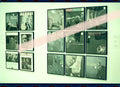 Negativo fotográfico original portadas John Coltrane Duke Ellington Charles Mingus exposición Jazz gráfico IVAM Valencia 1999 35mm film Rare