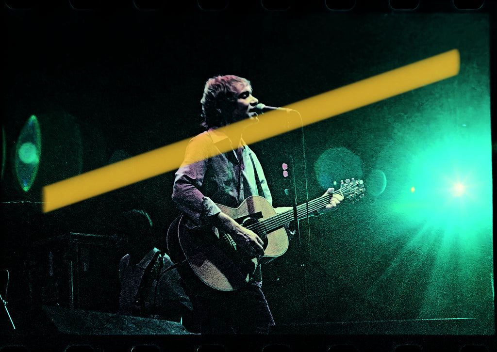 Original photographic negative Ocean Colour Scene live guitar FIB Benicàssim 1999 35mm film Rare