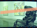 Original photographic negative Willem de Kooning sculpture and paintings IVAM Valencia 2001 35mm film Rare