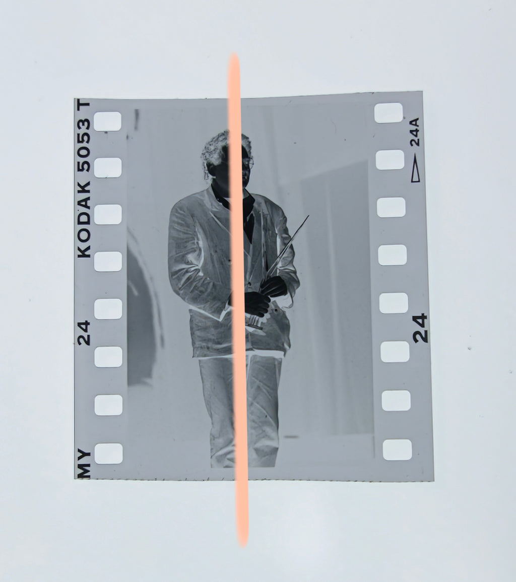 Original-Fotonegativ von Srđan Karanović, Gewinner der Goldenen Palme Valencia 1992, 35mm-Film, selten