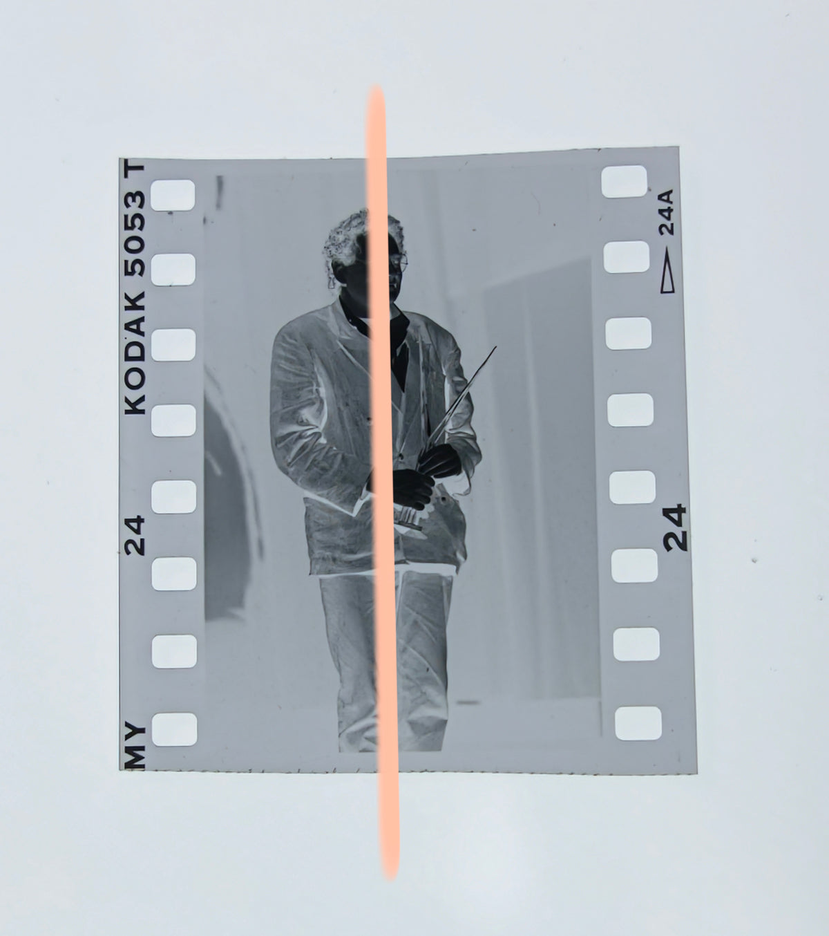 Original-Fotonegativ von Srđan Karanović, Gewinner der Goldenen Palme Valencia 1992, 35mm-Film, selten