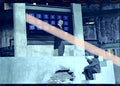Original photographic negative, Infinites theater play by mathematician John D. Barrow, Nave Puerto de Sagunto 2002, 35mm film, Rare