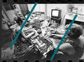 Original photographic negative workbench making caliqueños Chella Valencia 1998 35mm film Rare