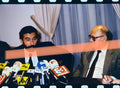Diapositiva fotográfica original Antonio Asunción Pedro Valdecantos Fontcalent 1990 35mm Rare