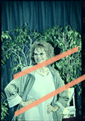 Original-Fotonegativ Claudia Cardinale Halbporträt Mostra de València 2000 35-mm-Film Selten