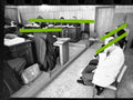 Negativo fotográfico original juicio por el accidente de Torreblanca Castellón 35mm film Rare