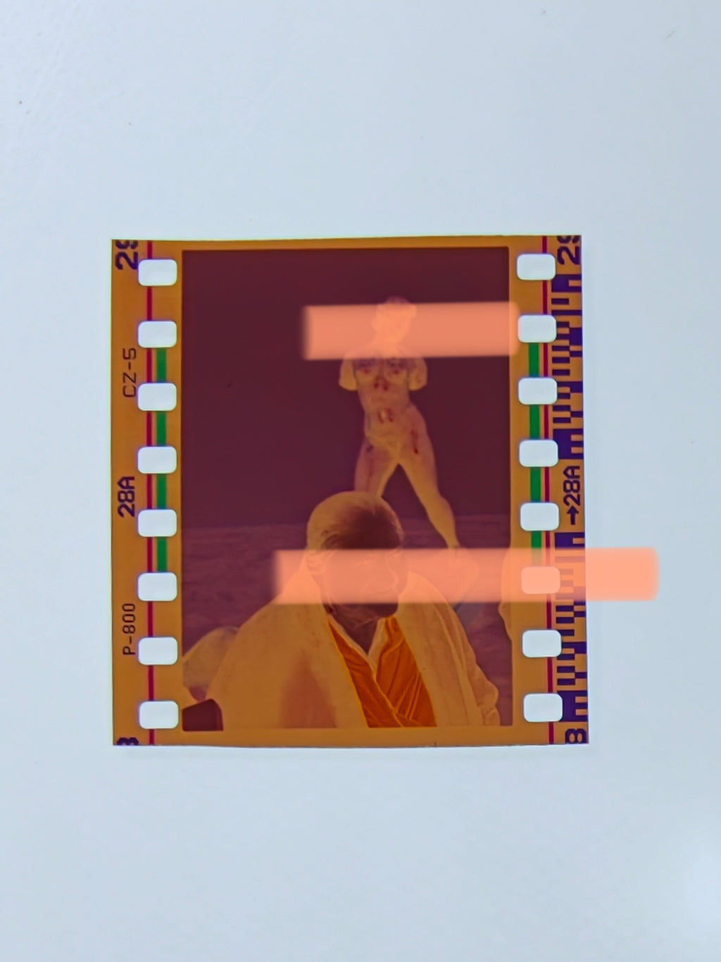 Original photographic negative Dina Vierny model of Aristide Maillol IVAM Valencia 2002 35mm film Rare