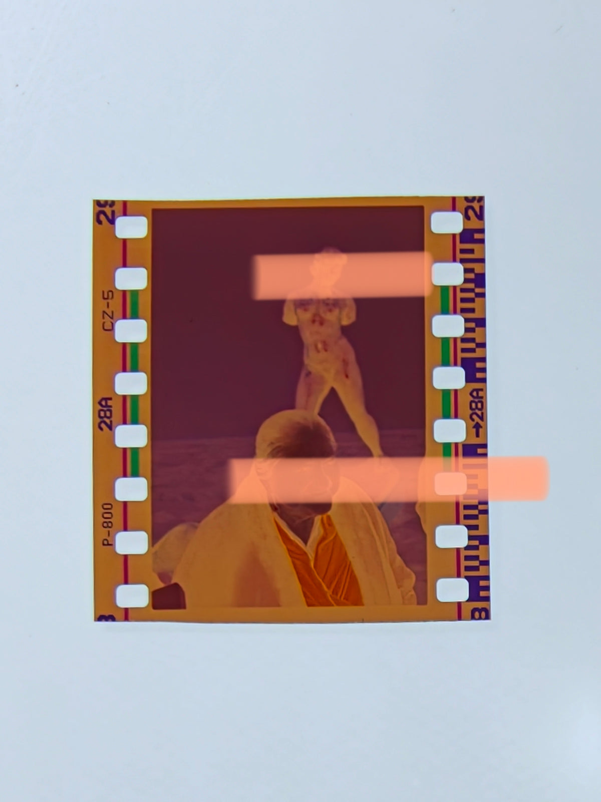 Original photographic negative Dina Vierny model of Aristide Maillol IVAM Valencia 2002 35mm film Rare