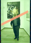 Original-Fotonegativ Roberto Otero Ausstellung Valencia 2002 35mm Film Selten