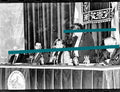 Negativo fotográfico original Infanta Cristina ceremonia Premios Jaime I Valencia 1995 35mm film Rare