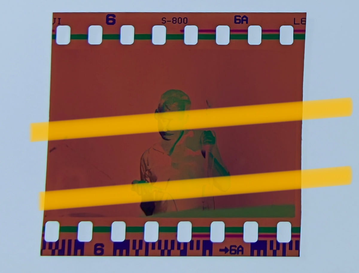 Original-Fotonegativ The Jesus and Mary Chain live FIB Benicàssim 1998 35mm Film Rar