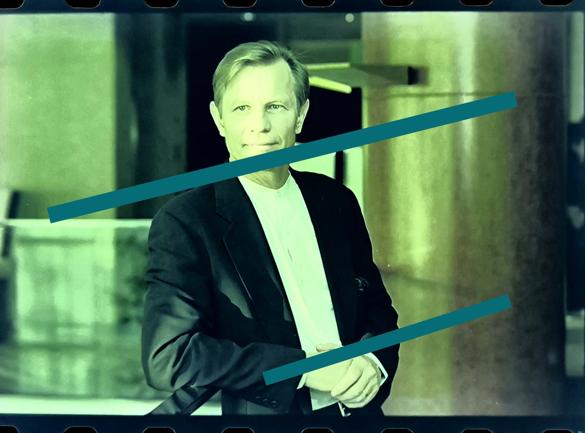 Originales Foto-Negativ Michael York Valencia 1997 35mm Film Selten