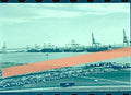 Originales Fotonegativ Hafen von Valencia Hafenanlage 2002 35mm Film Selten