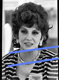 Negativo fotográfico original Actriz de cine italiana Gina Llollobrigida 35mm film Rare