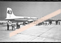 Negativo fotográfico original Conair DC-6B/AT Tanker 43 avión contraincendios Valencia 1994 35mm film Rare