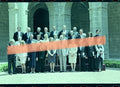 Original photographic negative Kings Juan Carlos and Sofía with recipients of the Gold Medals of Fine Arts Valencia 2000 35mm film Rare
