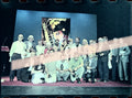 Original 35mm photographic negative of the group of winners of the IX Turia Awards Valencia 2000 Rare