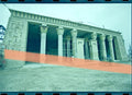 Original photographic negative construction Egypt zone Terra Mítica Benidorm 35mm film Rare