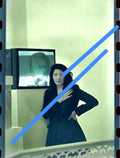 Negativo fotográfico Marina Abramović arte performance conceptual 35mm film Rare