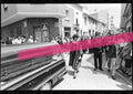 Negativo fotográfico original féretro del escritor y ensayista Joan Fuster en coche fúnebre durante el cortejo Sueca Valencia 1992 35mm film Rare