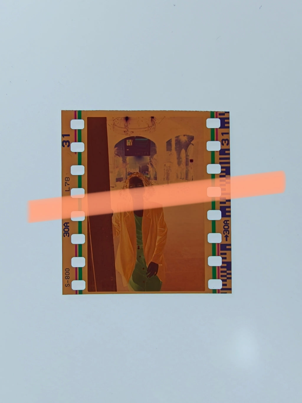 Original-Fotonegativ Marcela Lagarde Valencia 2000 35mm Film Selten