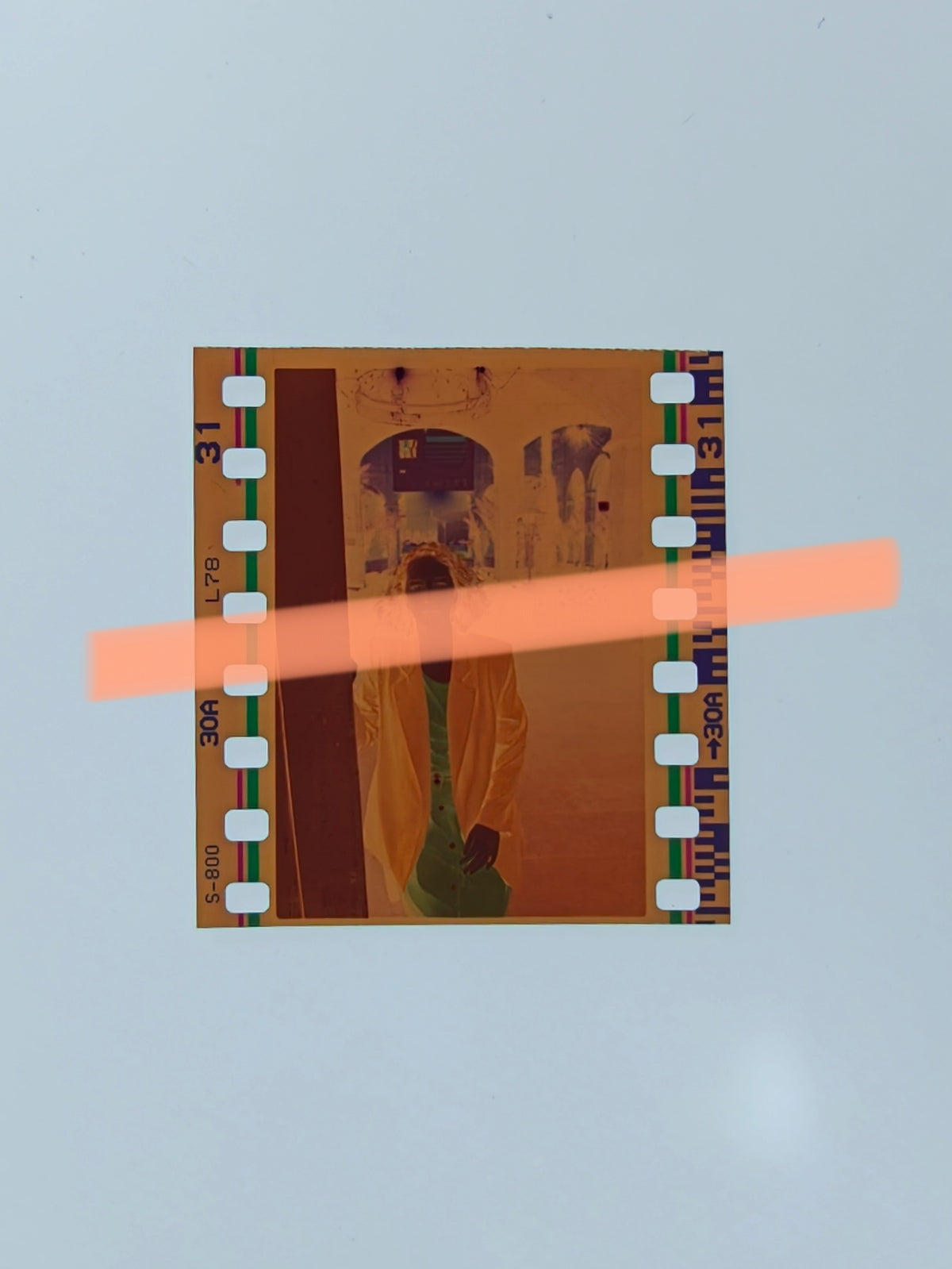 Original-Fotonegativ Marcela Lagarde Valencia 2000 35mm Film Selten