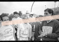 Negativo fotográfico original Francisco Camps concejal y futuro presidente de la Generalitat Carrera contra la Droga Valencia 1992 35mm film Rare