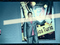 Original photographic negative of writer and presenter Boris Izaguirre showing the Huevo de Colón Award, Turia Awards Valencia 2000, 35mm film, Rare